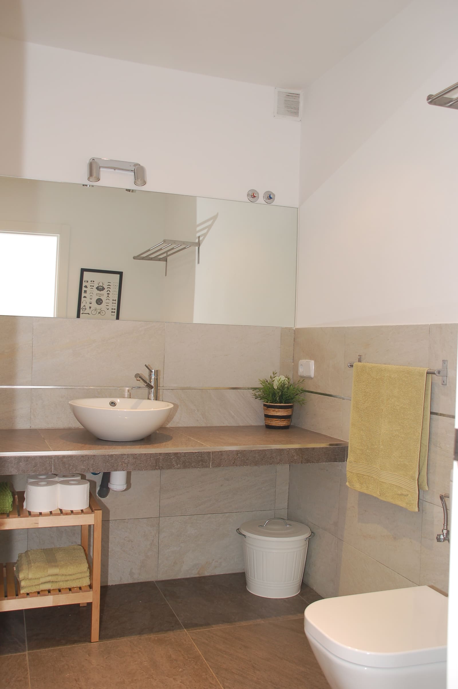 Baños — casa rural Casa Los Tres Nogales (Castroserna de Arriba, Segovia)