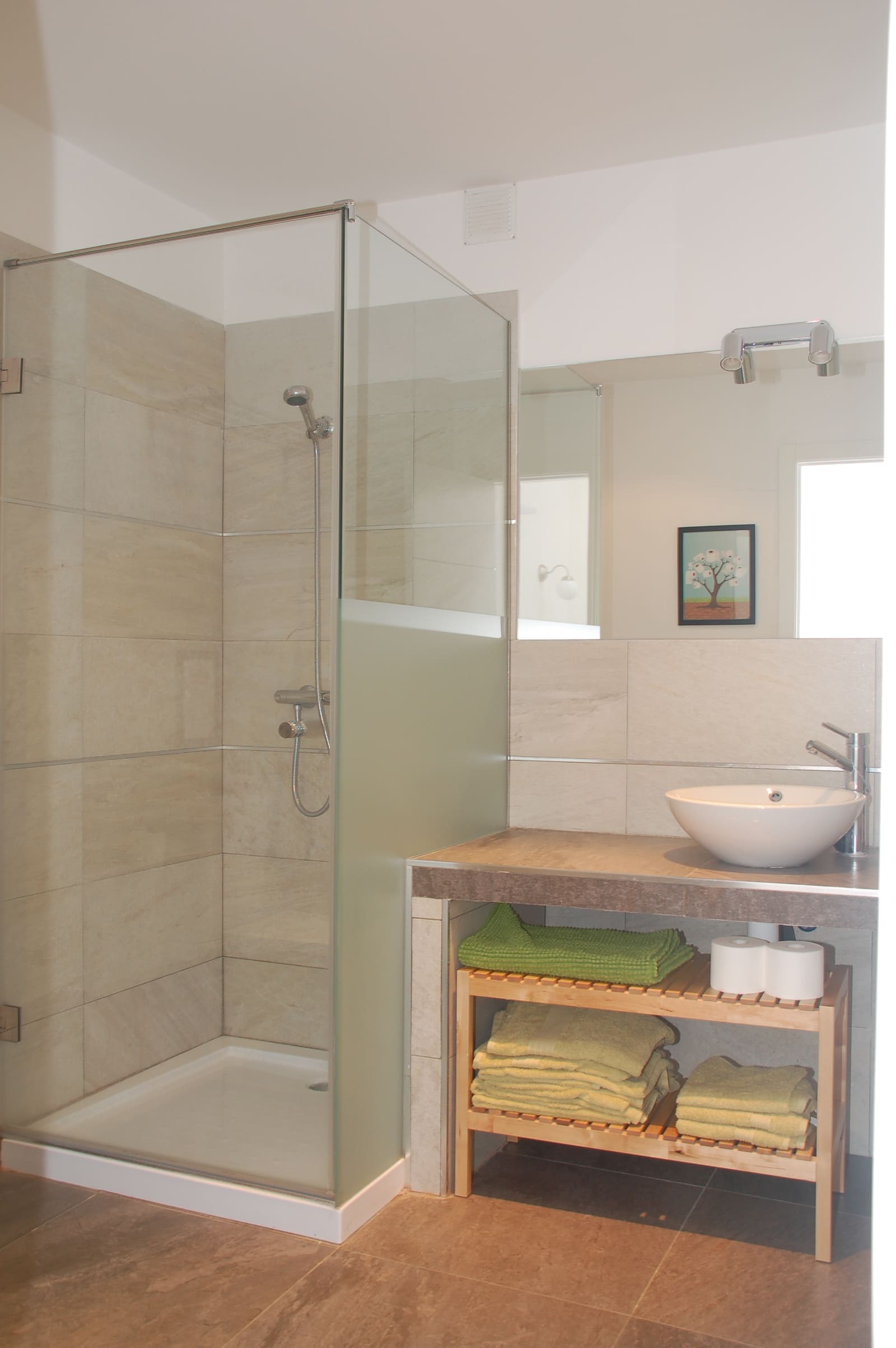 Baños — casa rural Casa Los Tres Nogales (Castroserna de Arriba, Segovia)
