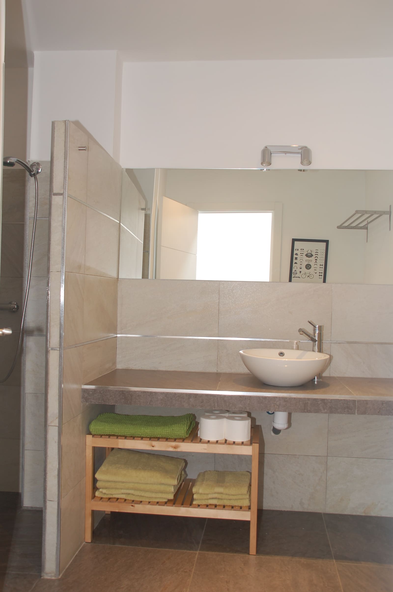 Baños — casa rural Casa Los Tres Nogales (Castroserna de Arriba, Segovia)