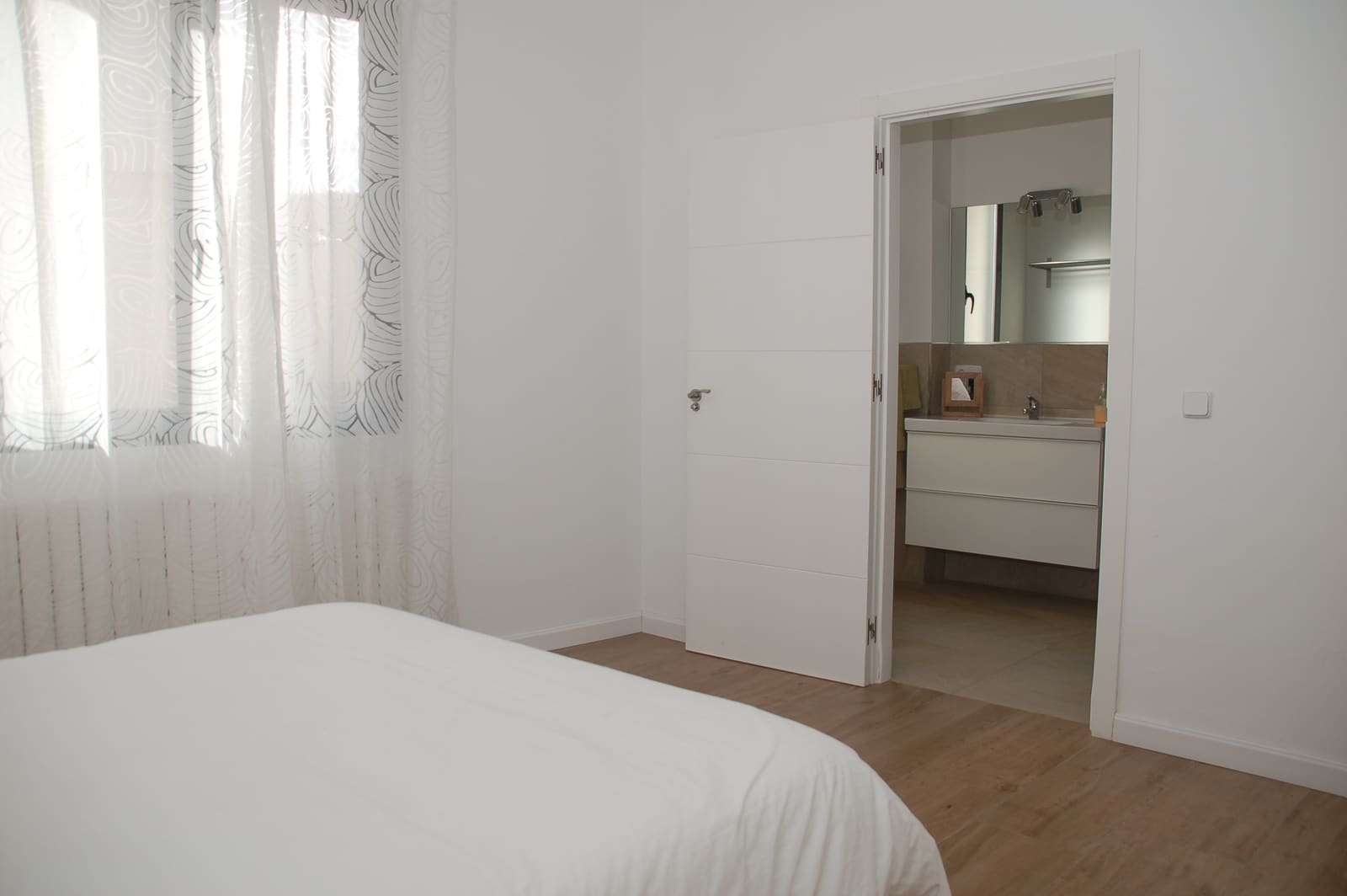 Habitaciones — casa rural Casa Los Tres Nogales (Castroserna de Arriba, Segovia)