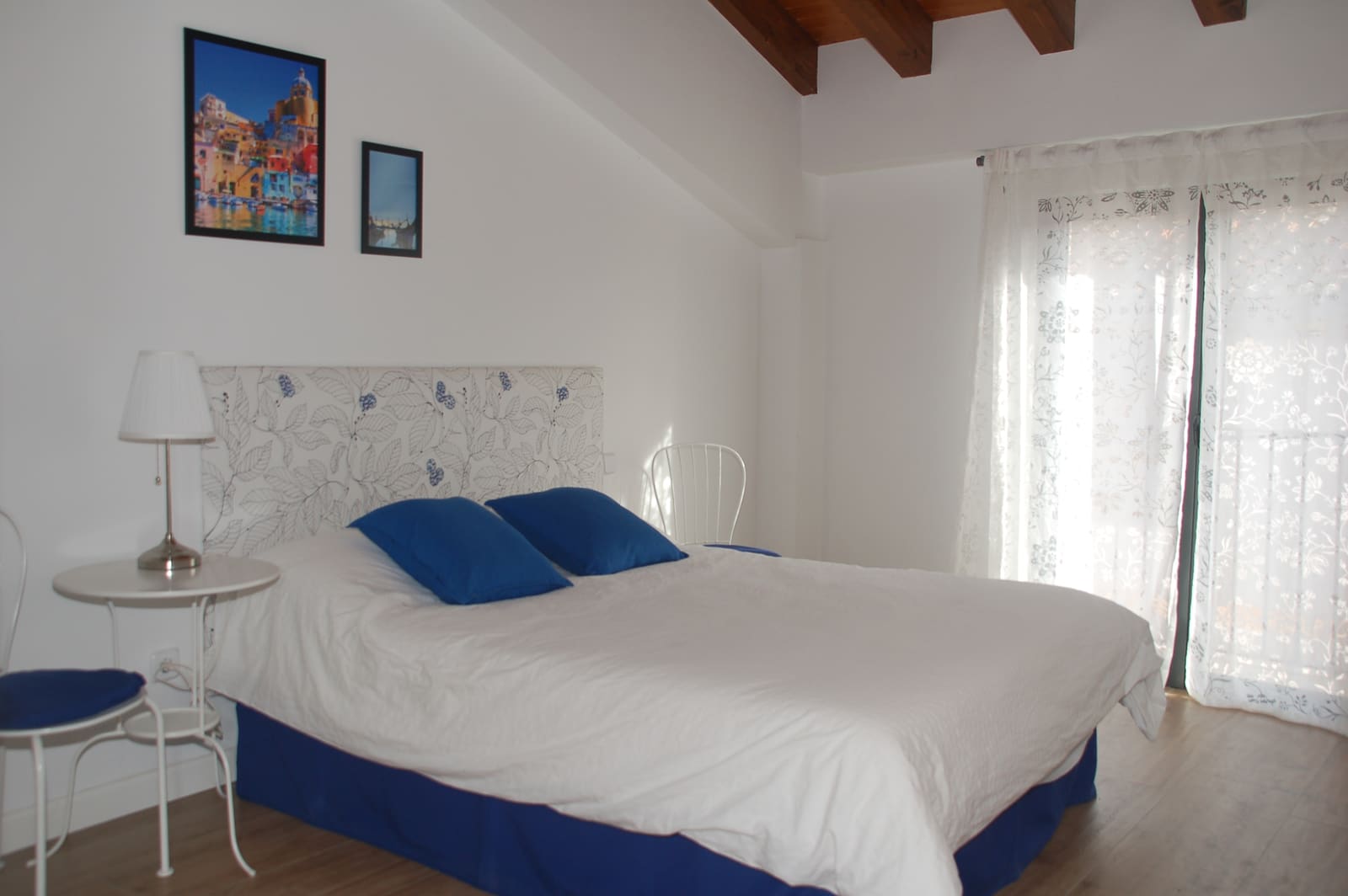 Habitaciones — casa rural Casa Los Tres Nogales (Castroserna de Arriba, Segovia)
