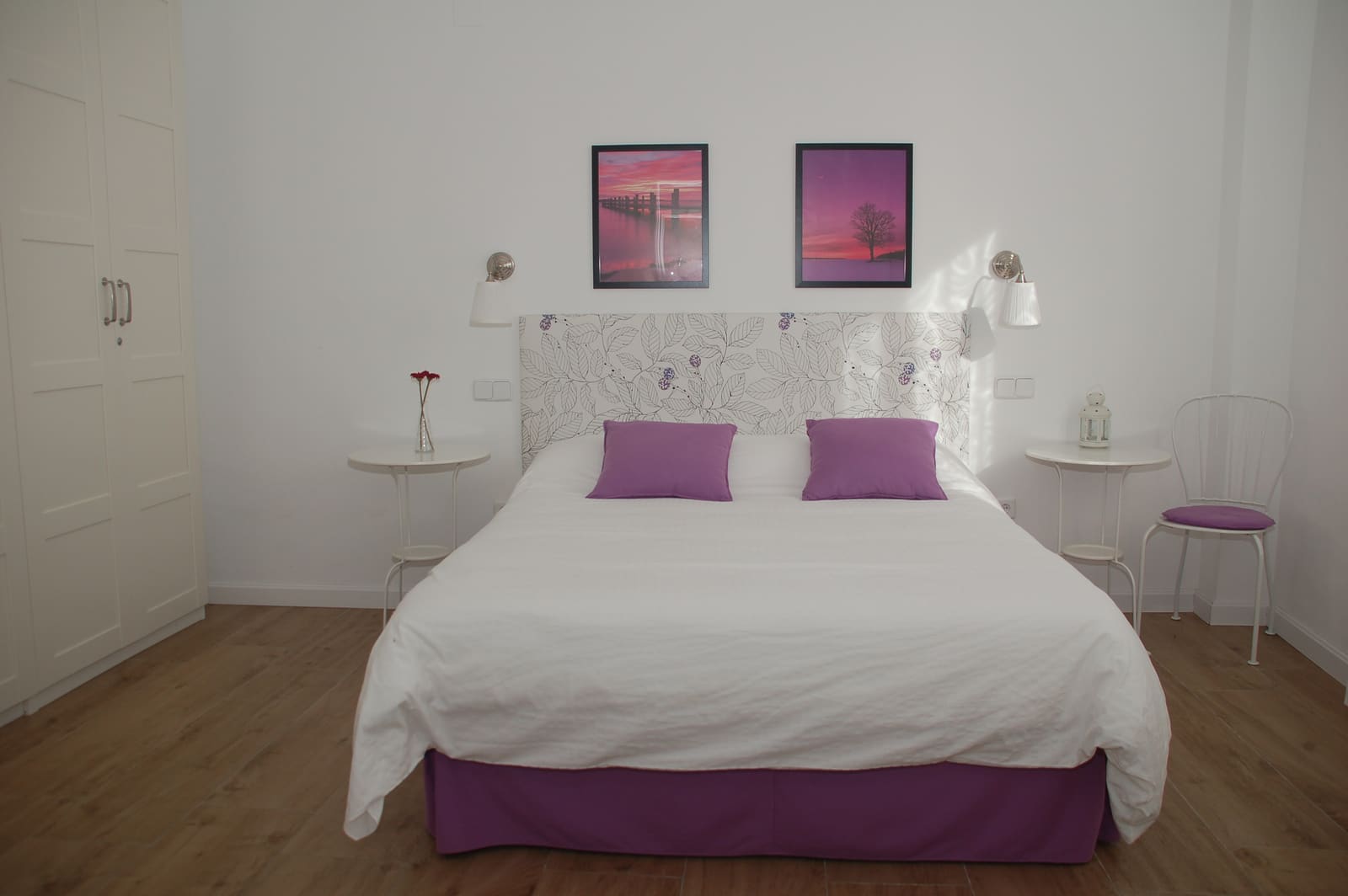 Habitaciones — casa rural Casa Los Tres Nogales (Castroserna de Arriba, Segovia)