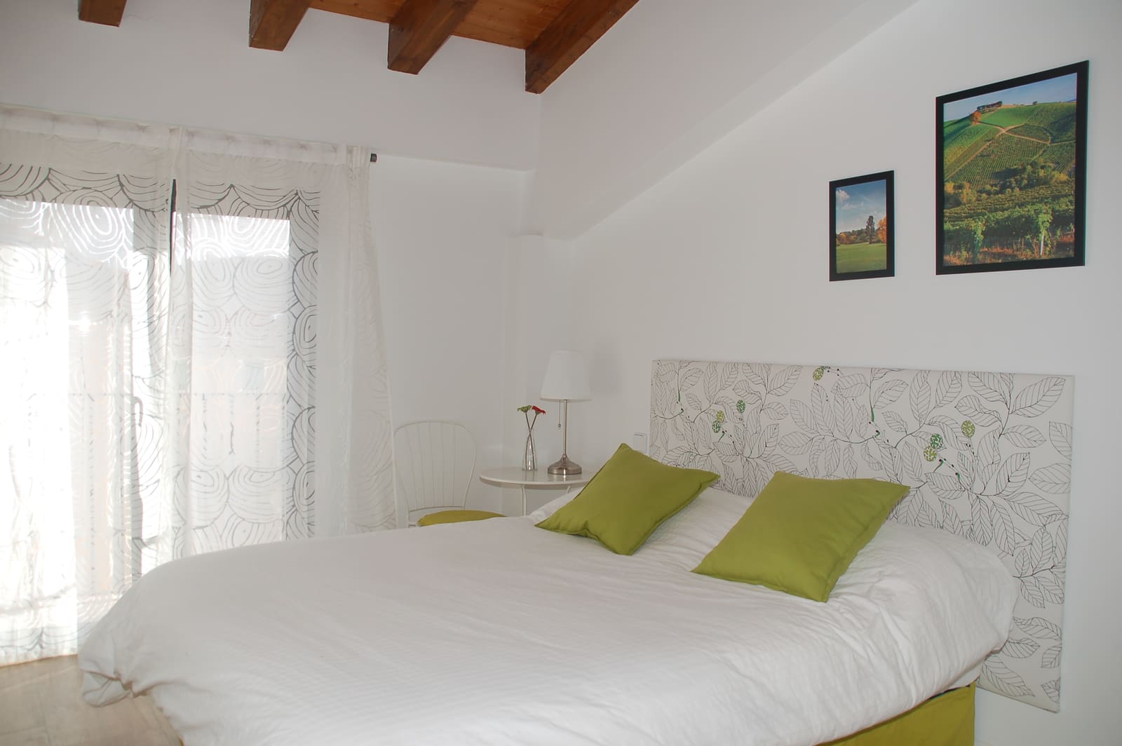 Habitaciones — casa rural Casa Los Tres Nogales (Castroserna de Arriba, Segovia)