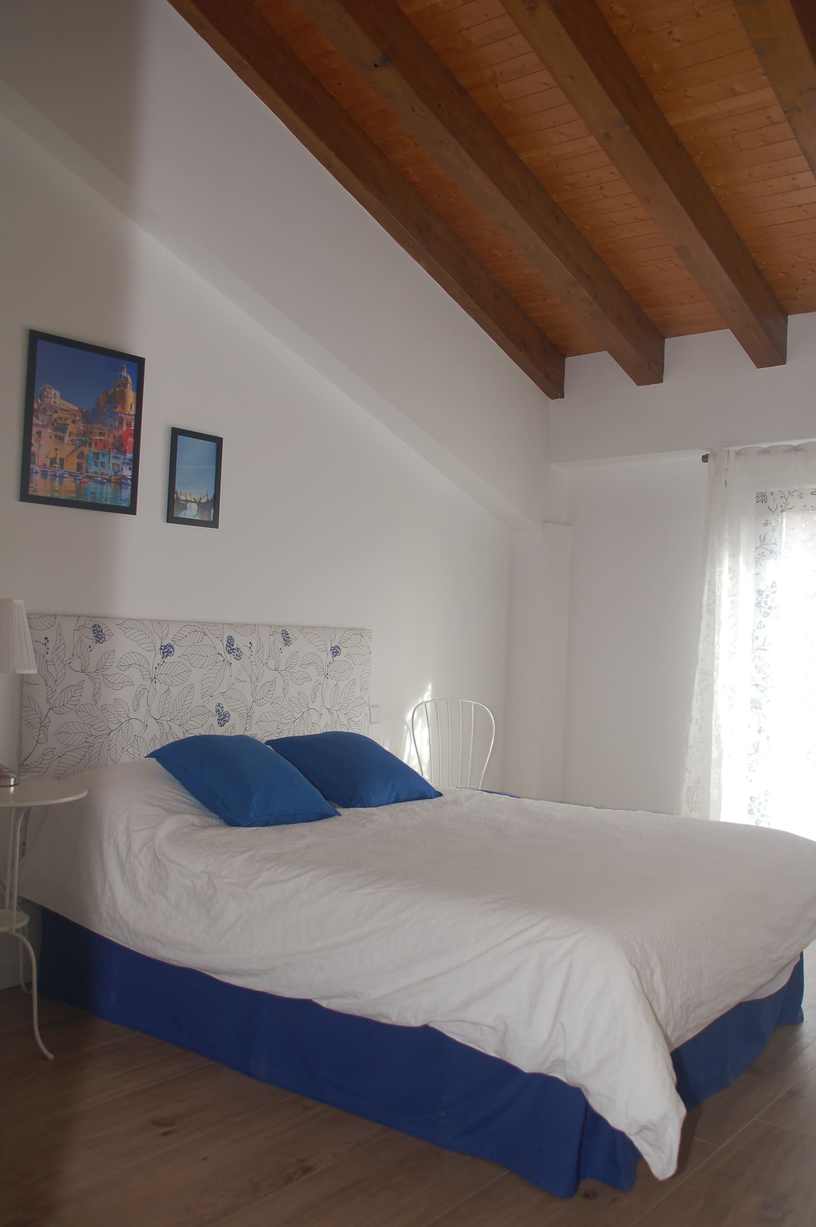 Habitaciones — casa rural Casa Los Tres Nogales (Castroserna de Arriba, Segovia)