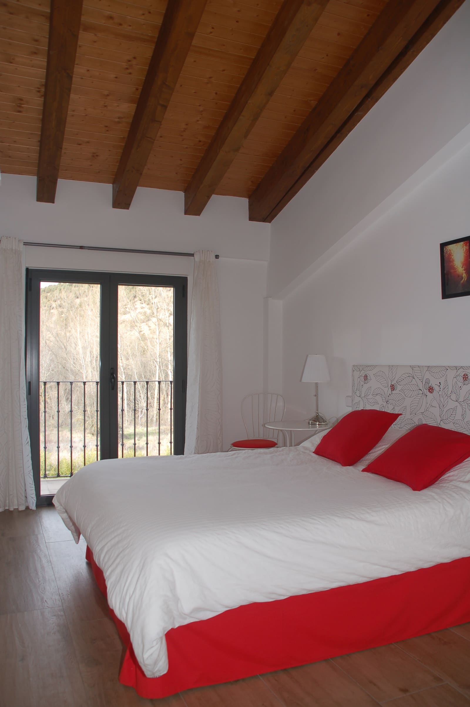 Habitaciones — casa rural Casa Los Tres Nogales (Castroserna de Arriba, Segovia)